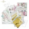 Zestaw kreatywny na papierze ryżowym - wiosenne Shabby Chic*Creative set on rice paper - Shabby Chic for spring